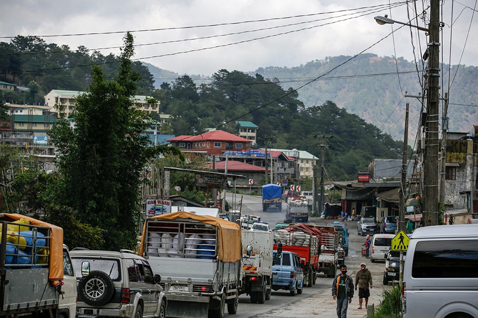 Baguio to require medical certificate from residents of nearby towns 1