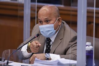 Senate reviews health protocol after Dela Rosa tests positive for COVID-19: Sotto