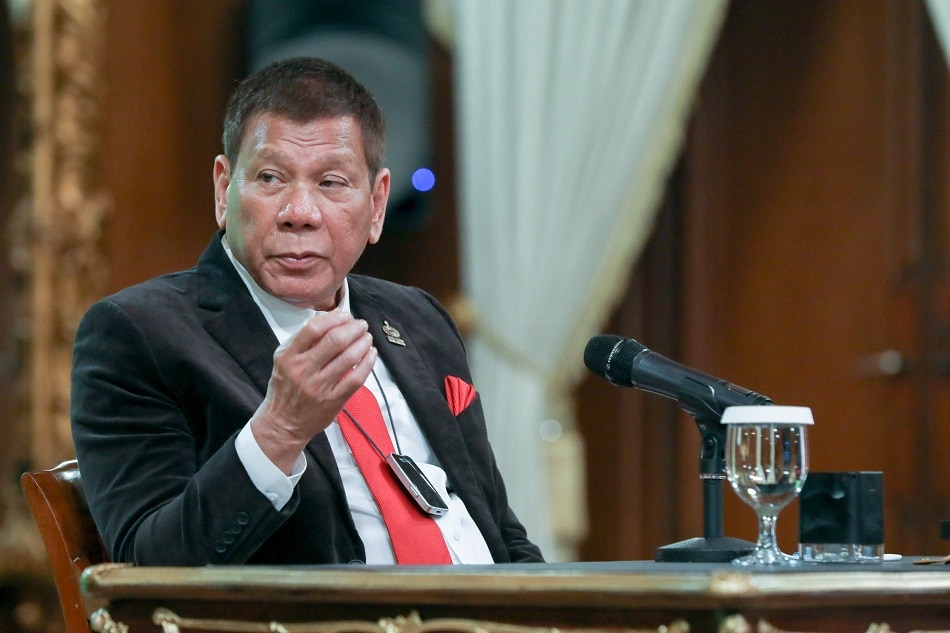 Duterte says military needed vs illegal drugs; &#39;enemies&#39; include rights advocates 1