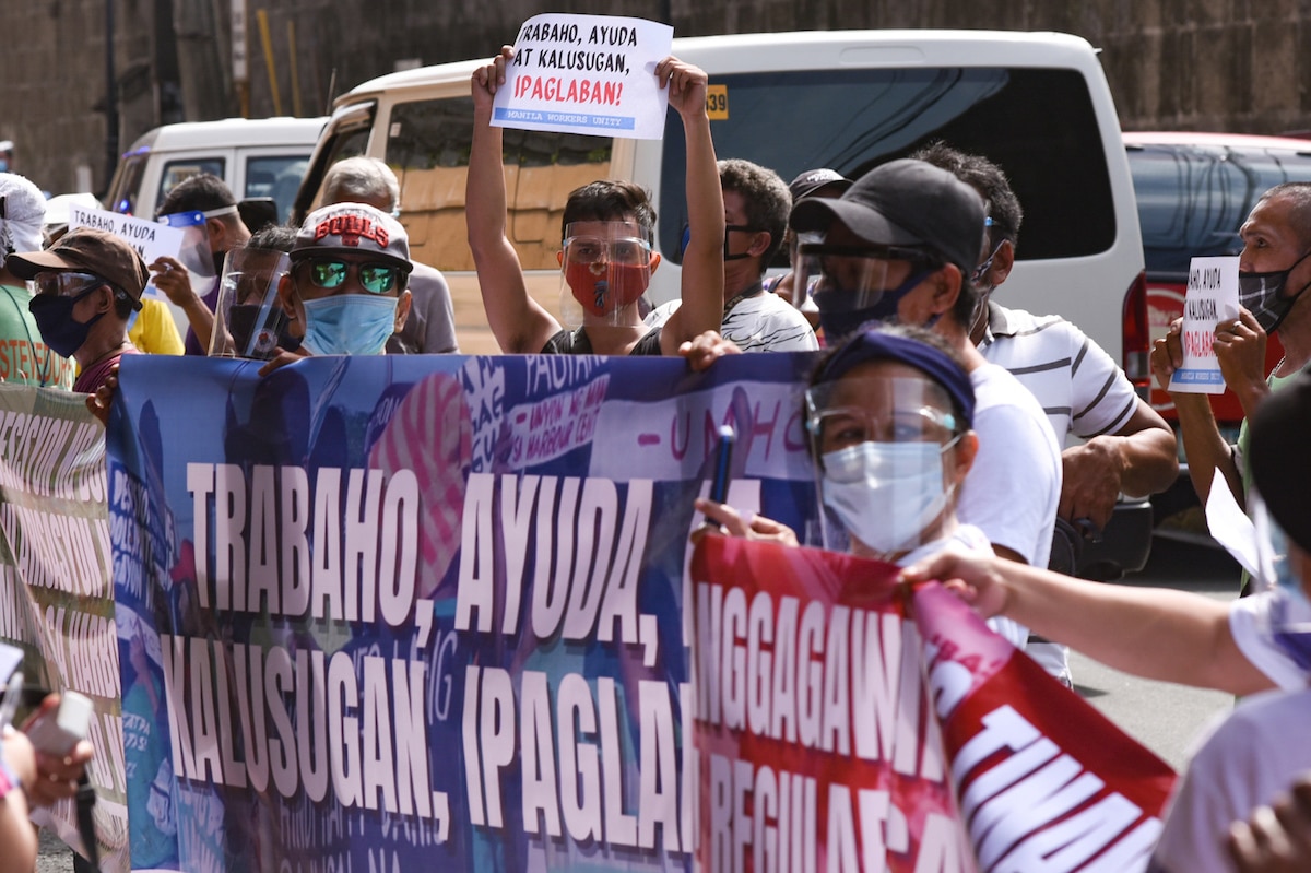 Kilosprotesta ng mga grupo ng manggagawa sa Bonifacio Day, kasado na