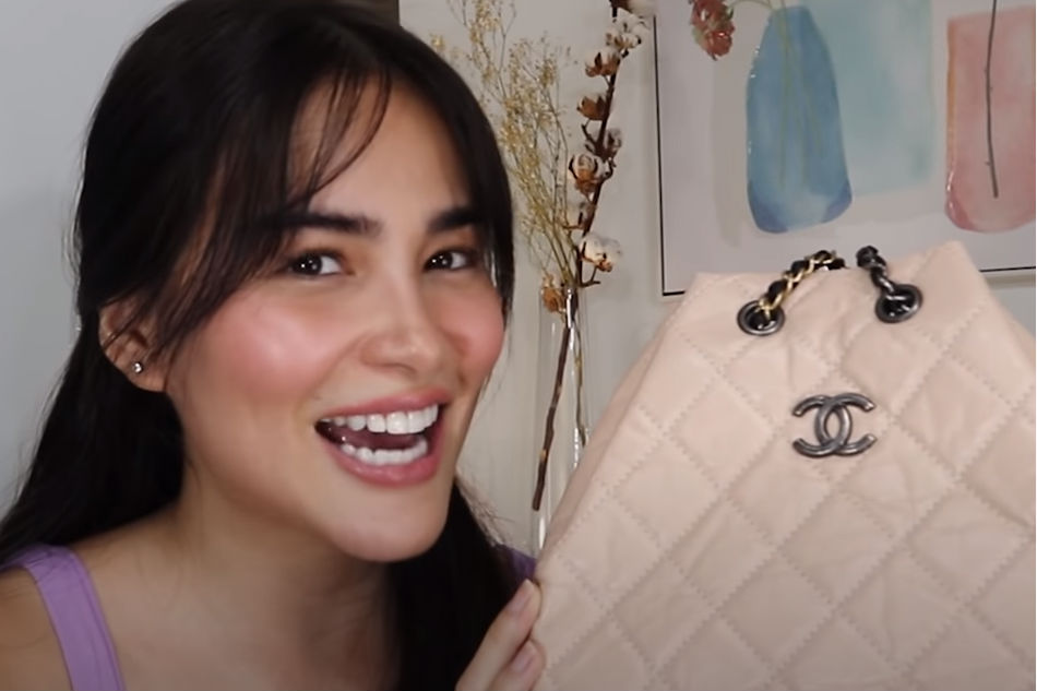 These luxury bags from Kathryn Bernardo's collection are gifts