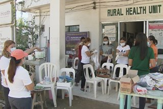 Gamot sa health center ng Enrile, Cagayan nabasa dahil sa Ulysses