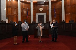 Duterte appoints new Court of Appeals Presiding Justice