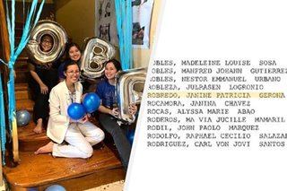 ‘Doctor na si Tricia!’: Robredo celebrates daughter passing physicians’ exams