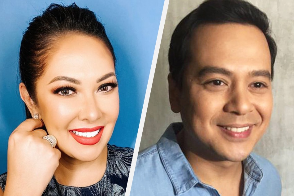 Ruffa Gutierrez asked about John Lloyd in a game of 'jojowain o ...