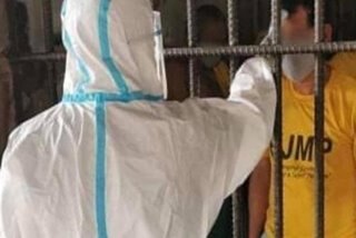 8 inmate sa Davao City Jail nagpositibo sa COVID-19; 1 pumanaw na