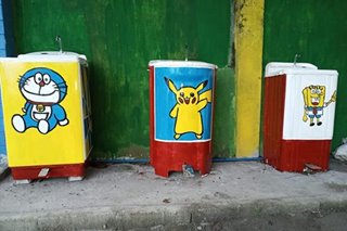Sirang washing machines ginawang hugasan ng kamay sa paaralan sa Sultan Kudarat