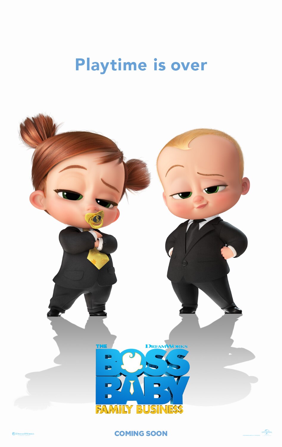 WATCH: &#39;The Boss Baby&#39; sequel has ninja babies 1