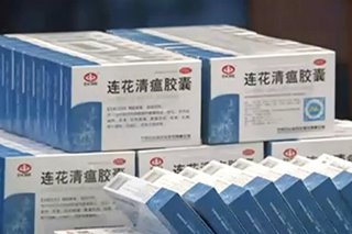 LianHua QingWen 'di maaaring bilhin nang walang reseta: FDA