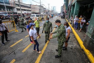 Palace rejects caning of physical distancing violators