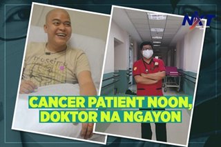 Cancer patient noon, doktor na ngayon: Kuwento ng tagumpay ng bagong doktor