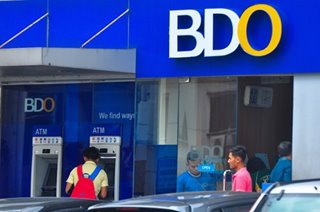 BDO waives remittance fee for donations to typhoon victims until yearend