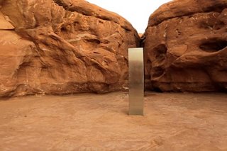 'Don't leave trash in the desert': Utah monolith removal explained