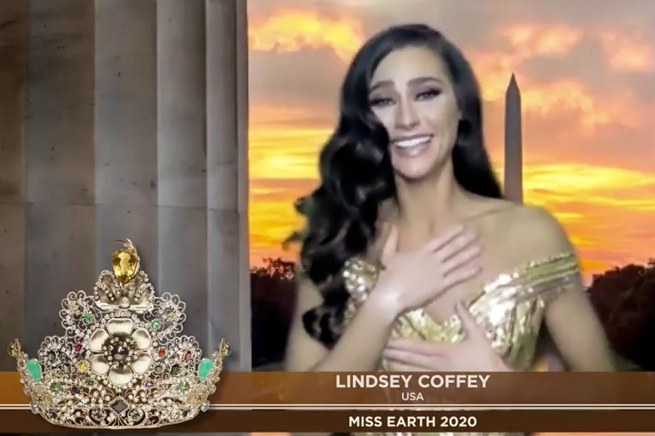 USA named Miss Earth 2020; Philippines wins Miss Earth Water 1