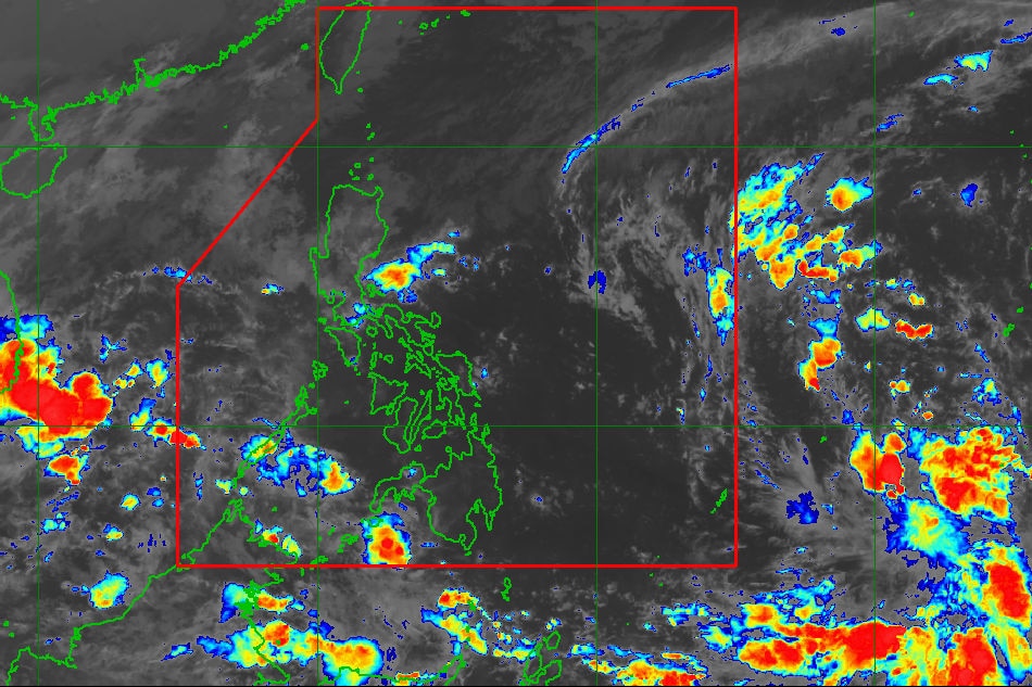 LPA forecast to enter PAR within 24 hours: PAGASA 1