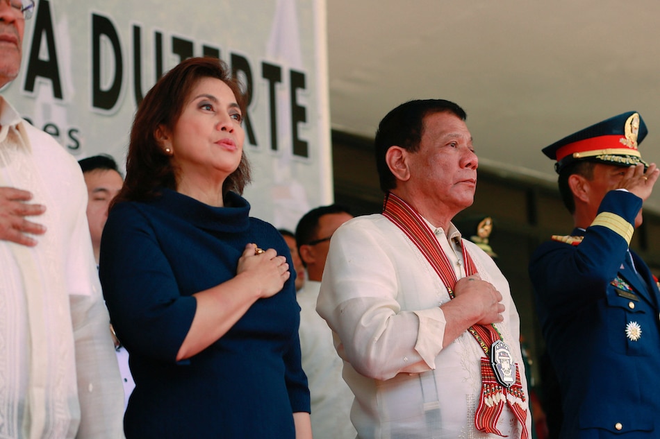 Duterte, Robredo urge Filipinos to emulate Bonifacio&#39;s courage in COVID-19 fight 1