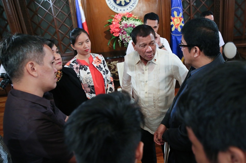 &#39;We are identifying you as communists&#39;: Duterte blasts Makabayan bloc lawmakers 1