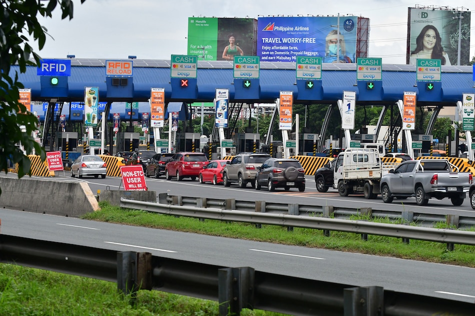 RFID installation sa NLEX ihihiwalay na sa toll gates, cash lanes ibabalik 1