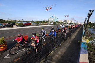 'Fun ride, fund drive' for victims of Typhoon Ulysses
