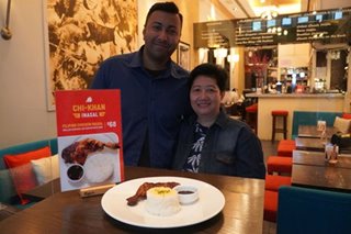 Filipino-Pakistani's 'Chi-Khan Inasal' gets grilling in Hong Kong