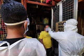 Bilang ng nagka-COVID-19 sa Davao City Jail, umakyat sa 76