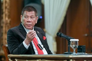 Duterte renews call for universal access to COVID-19 vaccine