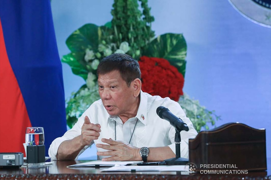 Lawmaker says Duterte attacks a diversionary tactic 1