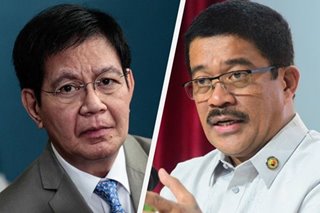 Lacson calls Makabayan solons 'losers' over Zarate 'witch hunt' comment on red-tagging probe