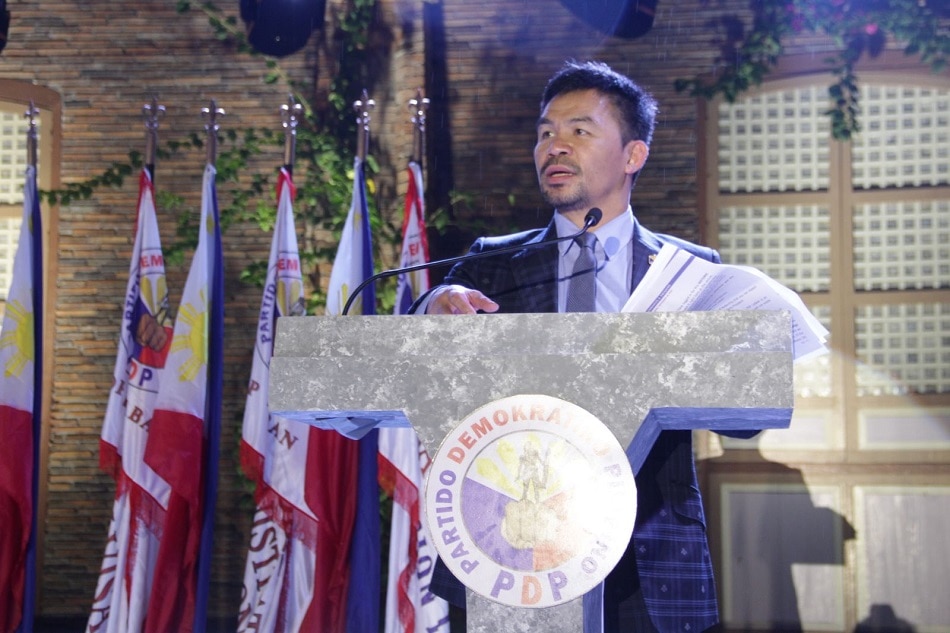 ‘Fair but firm’: Pacquiao installed as PDP-Laban national party president 1