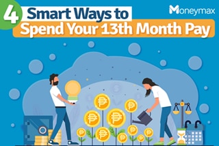 4 Smart Ways to Spend Your 13th Month Pay