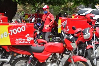 Jollibee launches multiple brand orders and deliveries