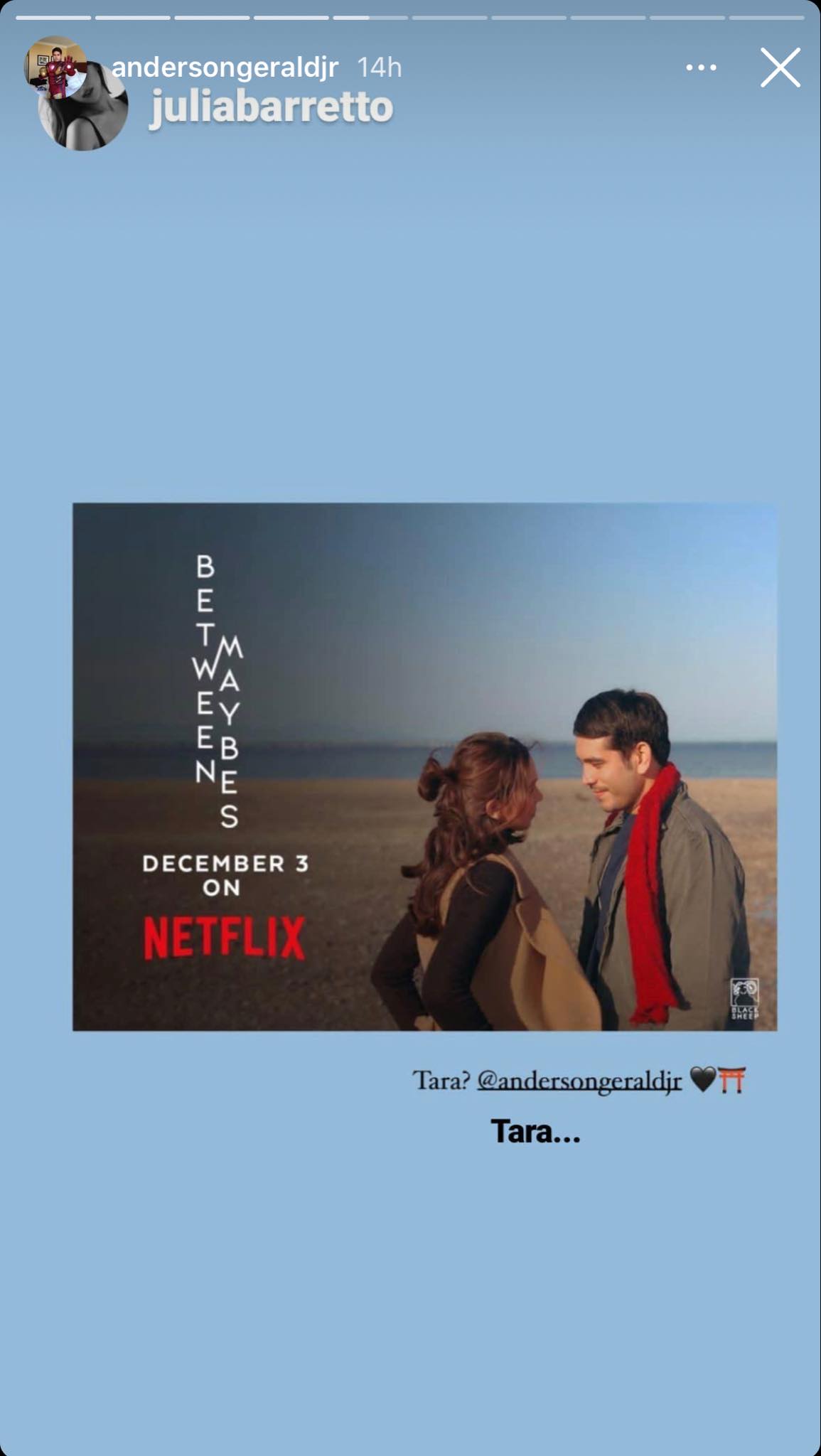 &#39;Between Maybes&#39; trends as Gerald-Julia starrer streams on Netflix 2