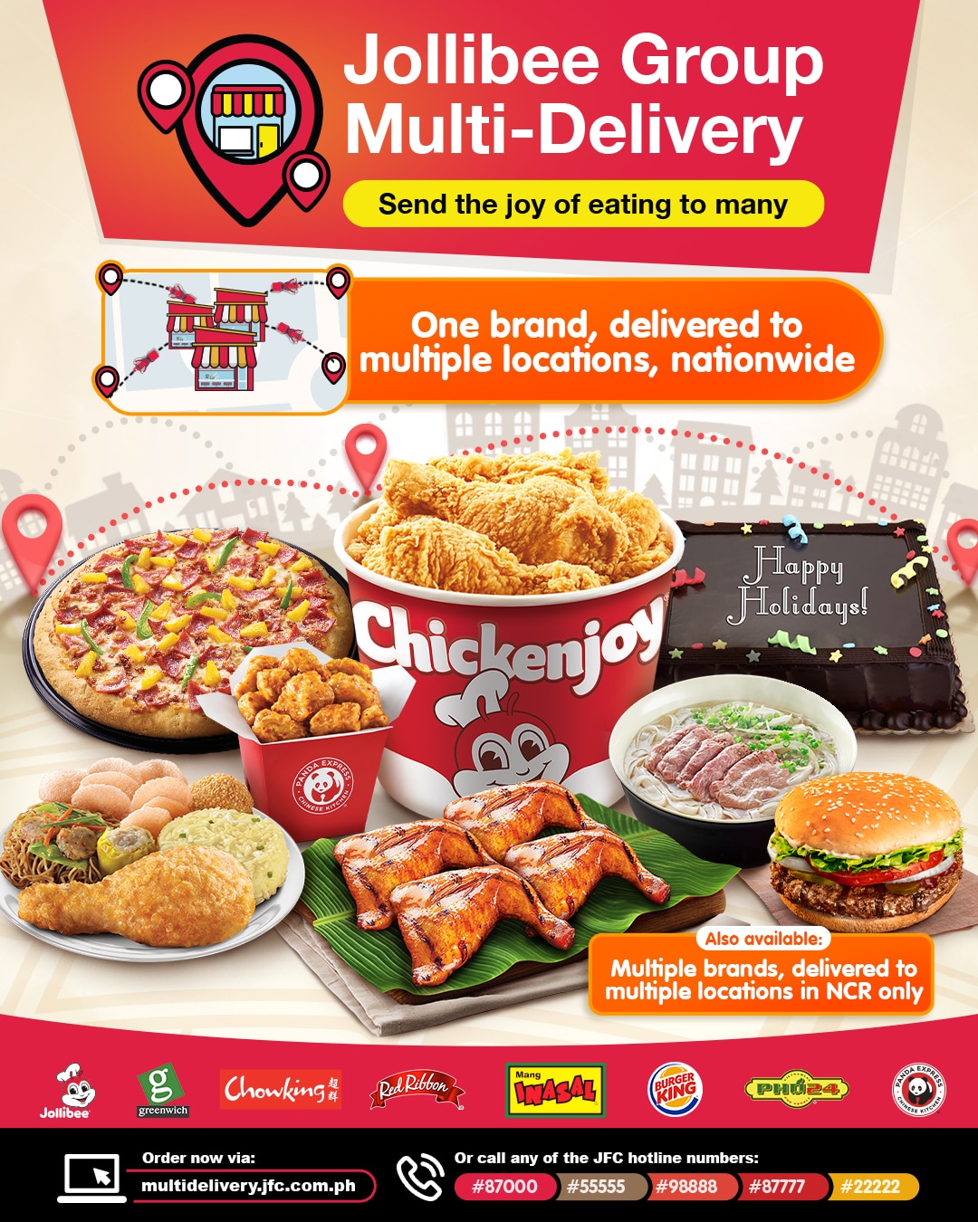 Jollibee launches multiple brand orders and deliveries | ABS-CBN News
