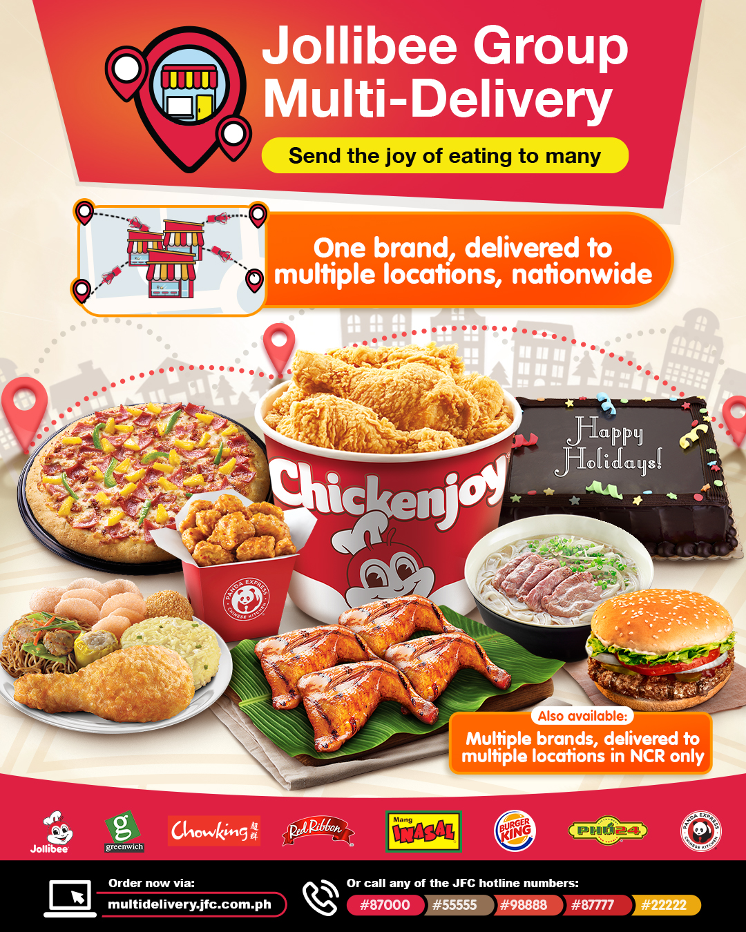 Jollibee launches multiple brand orders and deliveries ABSCBN News