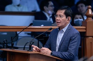 Lacson bares being bashed online from gov't-linked accounts amid red-tagging probe