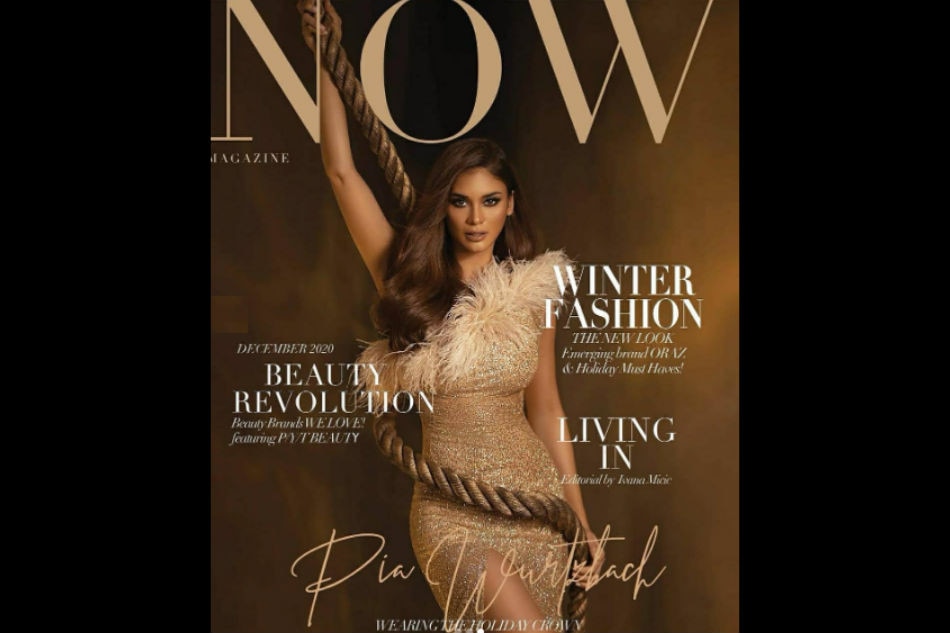 Look Pia Wurtzbach Appears On Cover Of La Magazine Abs Cbn News 0676