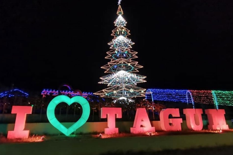 LOOK Tagum City lights up 'tallest Christmas tree' in PH ABSCBN News