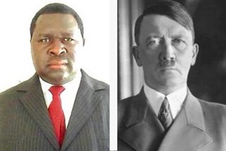 Politician named Adolf Hitler Uunona wins vote in Namibia