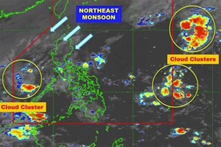 Amihan to dampen parts of Luzon; forecast models show possibility of new storm