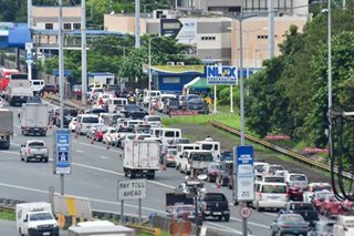 NLEX to reopen cash lanes in anticipation of holiday traffic