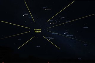 Save the date: Annual Geminids meteor shower from Dec 7 to 17