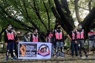 Diskriminasyon vs motorcycle riders idinaing