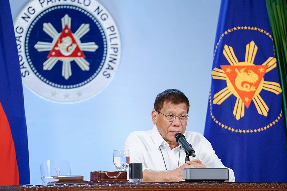 Duterte says work &#39;far from over&#39; in boosting human rights 1