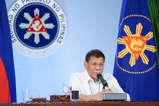 Duterte says work 'far from over' in boosting human rights