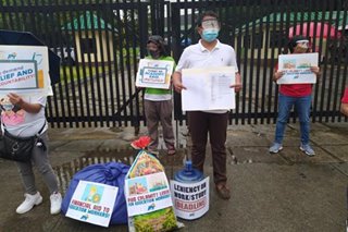 Group seeks gov’t aid for typhoon-hit education workers