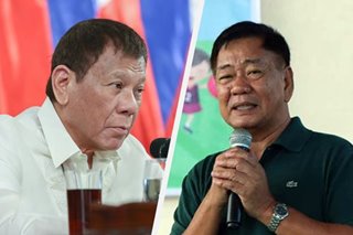 'Hindi akin 'yan': Duterte condoles with family of slain mayor but denies 'narco list' was his