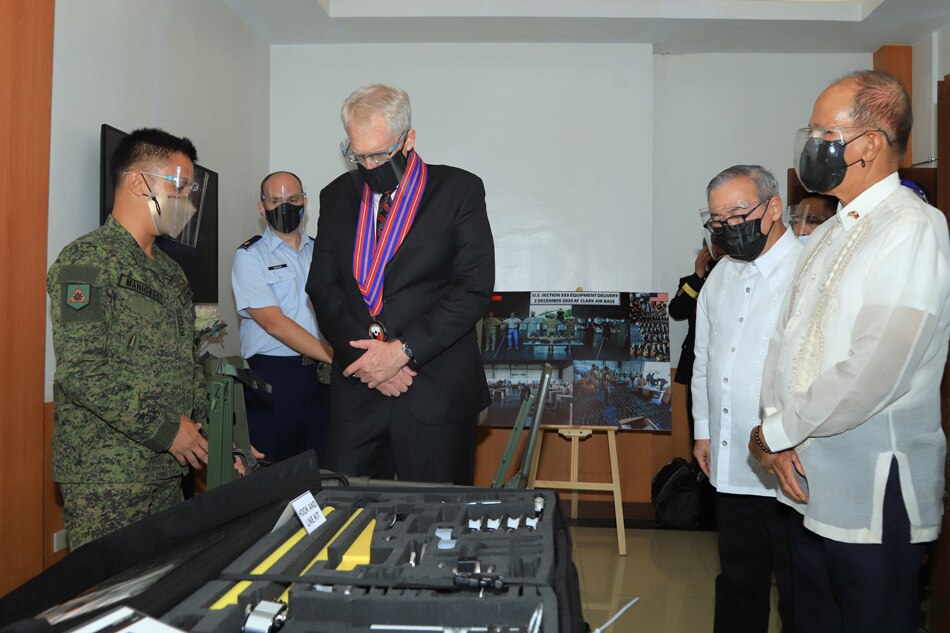 PH receives P1.38-B worth of defense equipment from US 1