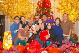 KathNiel, cast of 'House of Arrest of Us' hold early Christmas dinner