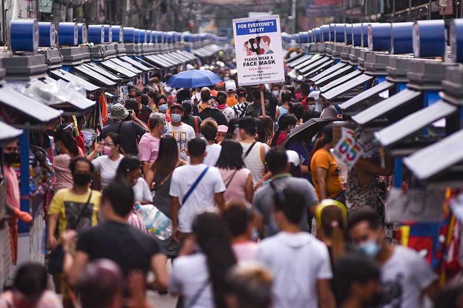 Makati, Baguio, Davao City marked &#39;high-risk&#39; as mobility boosts COVID-19: OCTA 1