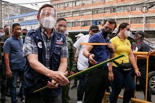 PH lawmen to use yantok on hands, feet of pandemic violators